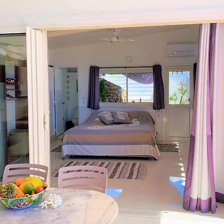 Moorea - Bungalow Chez Papou Afareaitu Ngoại thất bức ảnh