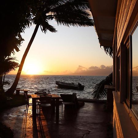 Moorea - Bungalow Chez Papou Afareaitu Ngoại thất bức ảnh