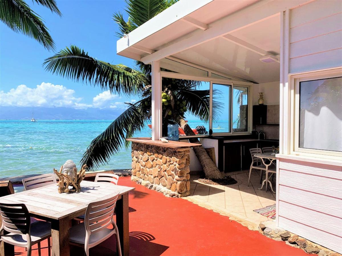 Moorea - Bungalow Chez Papou Afareaitu Ngoại thất bức ảnh