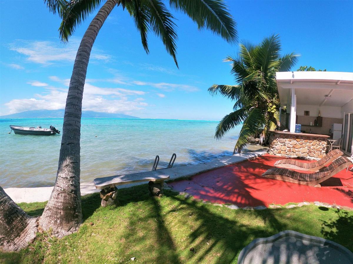 Moorea - Bungalow Chez Papou Afareaitu Ngoại thất bức ảnh