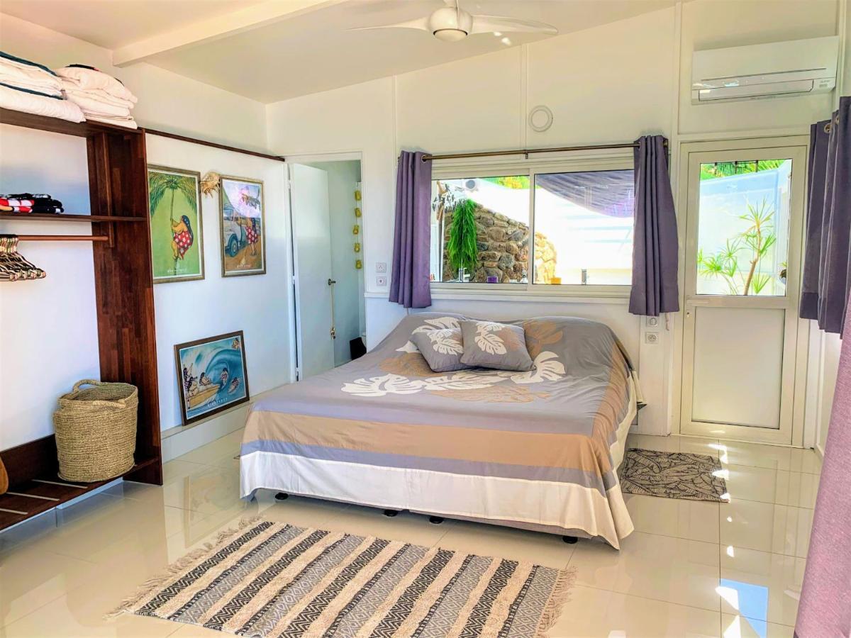 Moorea - Bungalow Chez Papou Afareaitu Ngoại thất bức ảnh