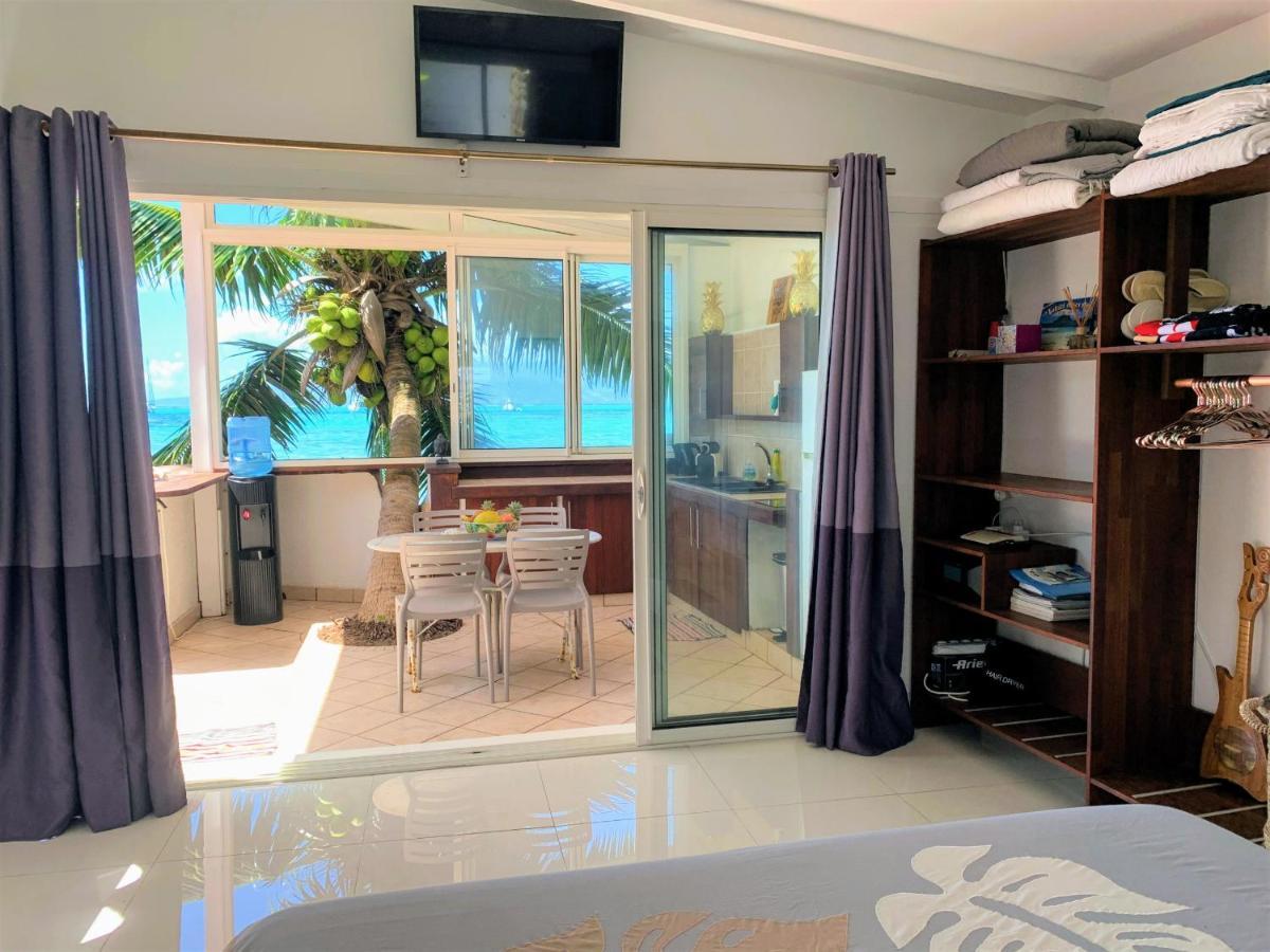 Moorea - Bungalow Chez Papou Afareaitu Ngoại thất bức ảnh