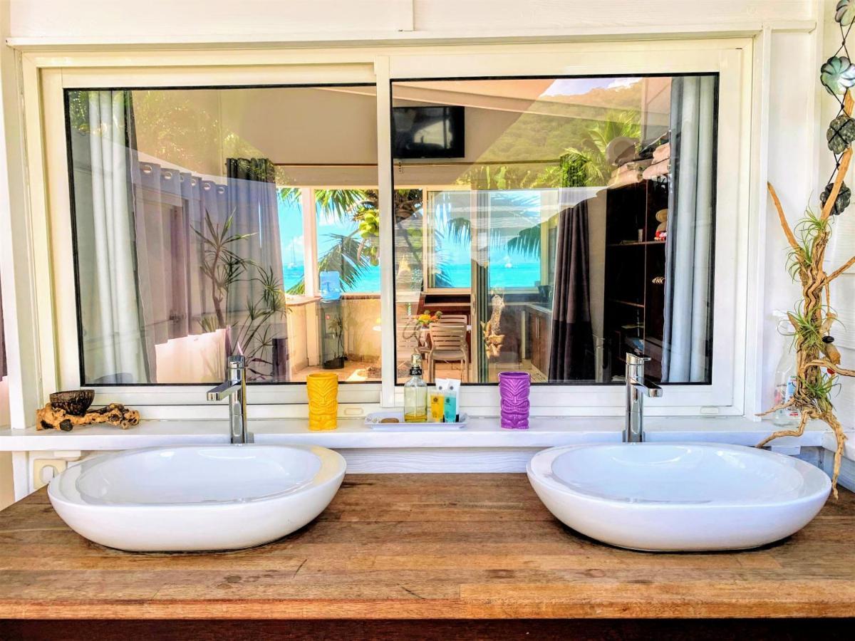 Moorea - Bungalow Chez Papou Afareaitu Ngoại thất bức ảnh