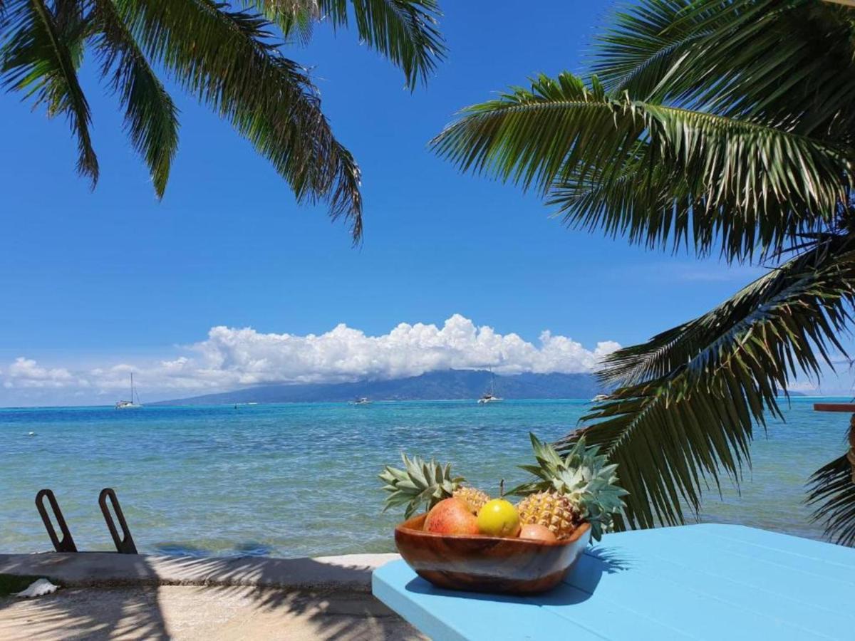 Moorea - Bungalow Chez Papou Afareaitu Ngoại thất bức ảnh