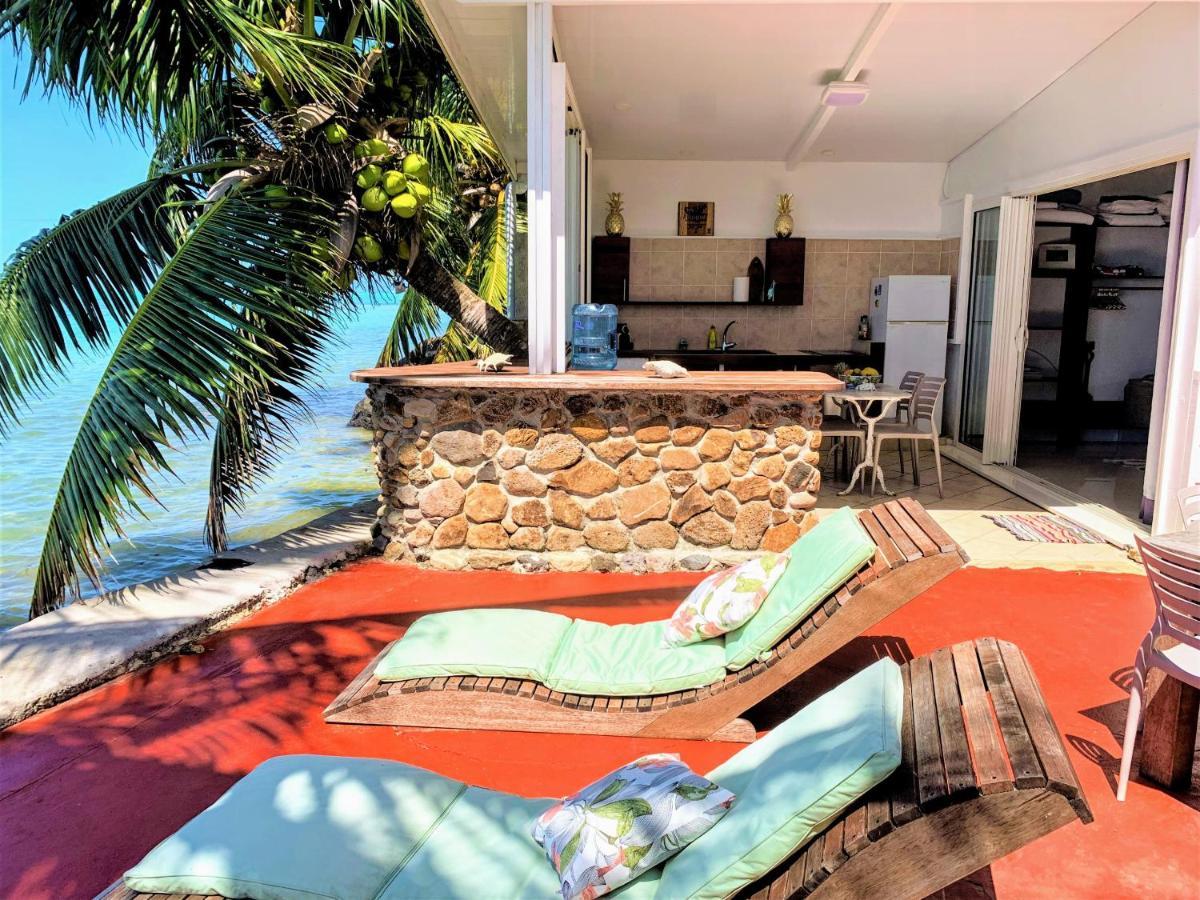 Moorea - Bungalow Chez Papou Afareaitu Ngoại thất bức ảnh