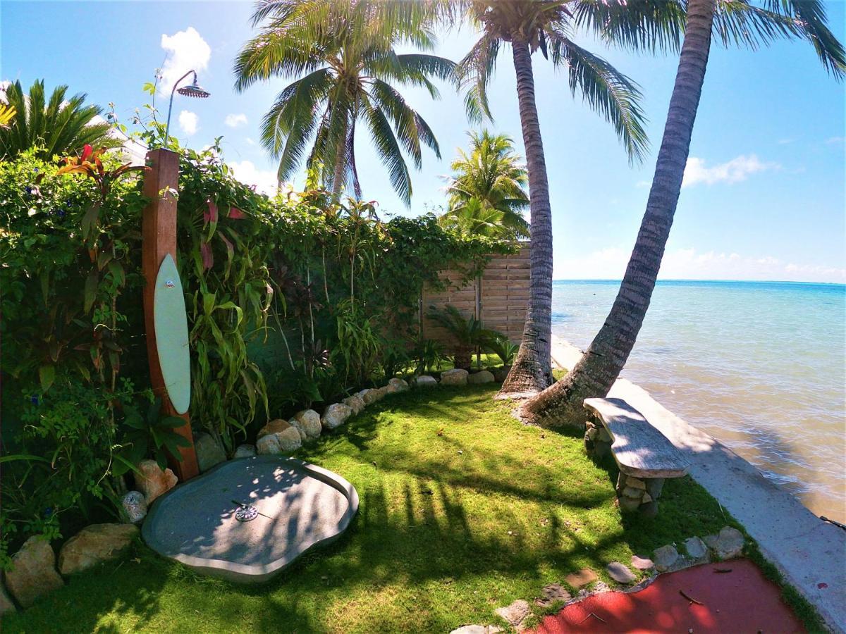 Moorea - Bungalow Chez Papou Afareaitu Ngoại thất bức ảnh