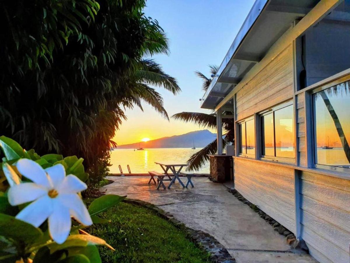 Moorea - Bungalow Chez Papou Afareaitu Ngoại thất bức ảnh