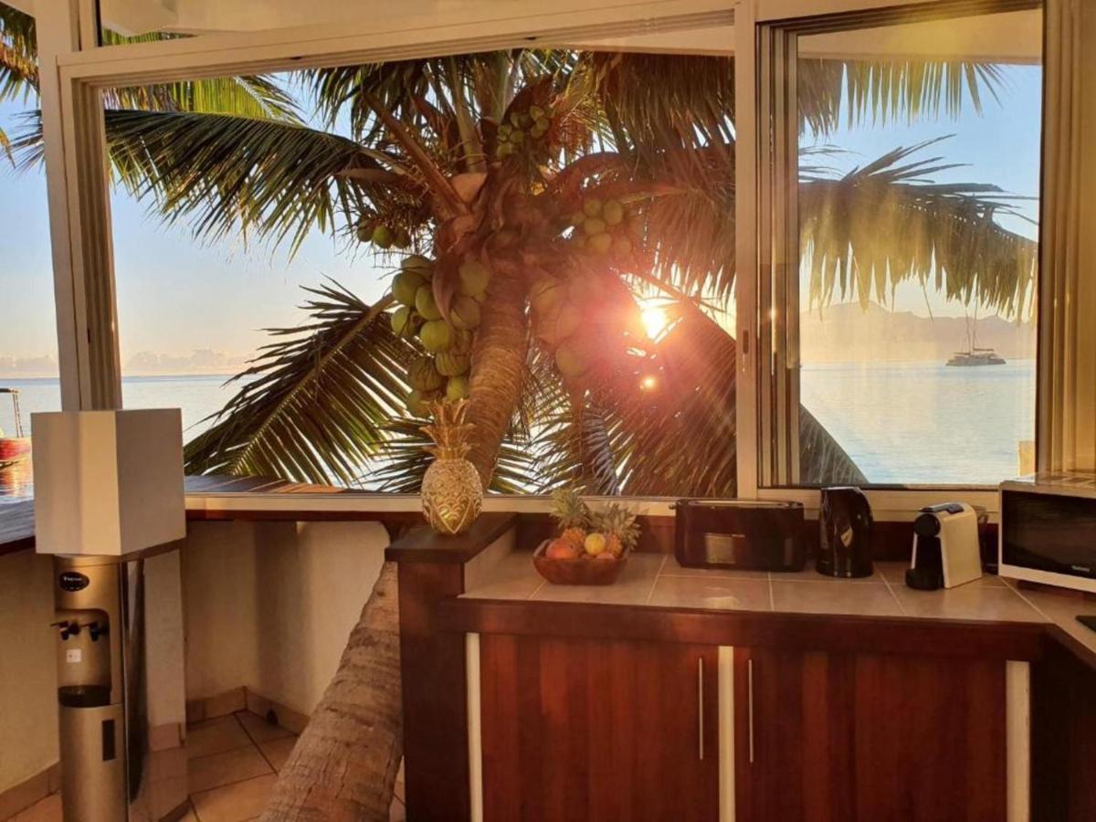 Moorea - Bungalow Chez Papou Afareaitu Ngoại thất bức ảnh