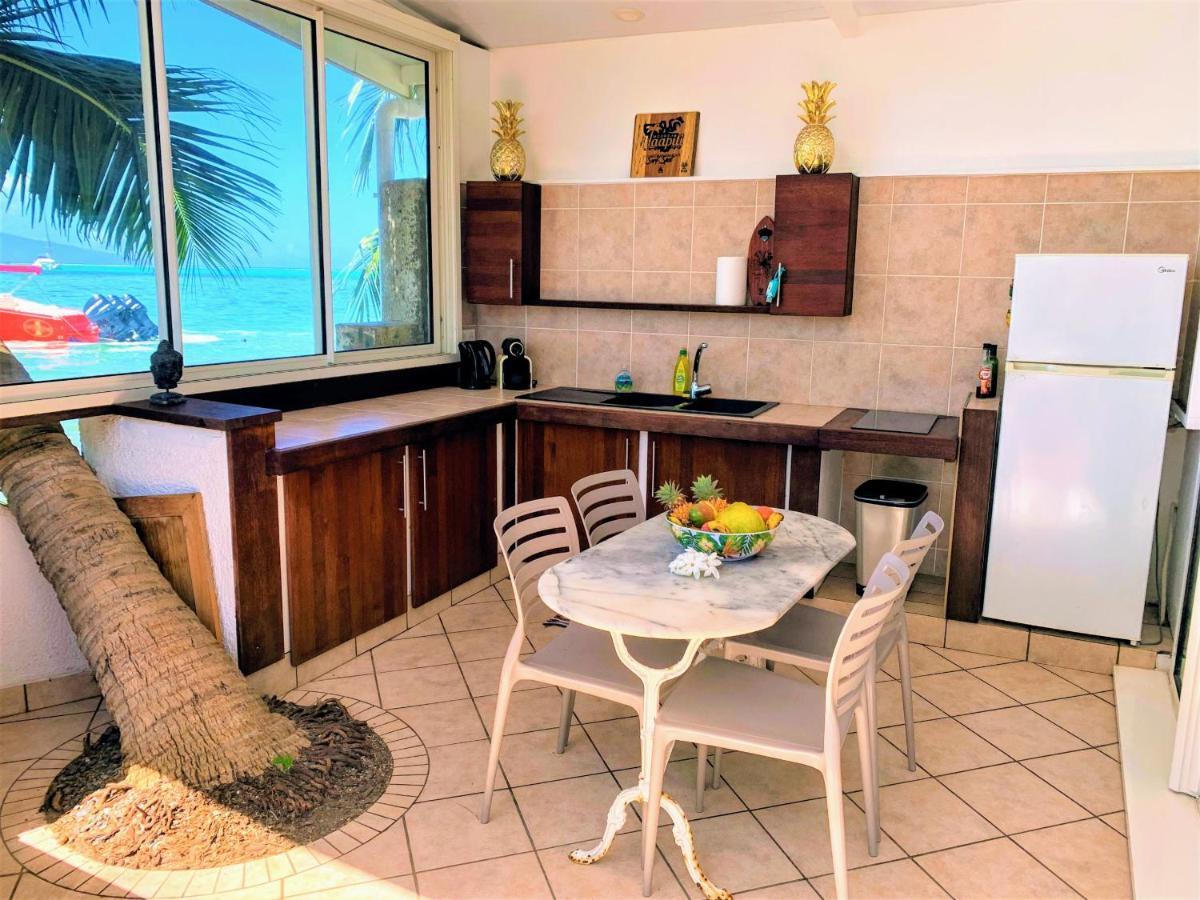 Moorea - Bungalow Chez Papou Afareaitu Ngoại thất bức ảnh